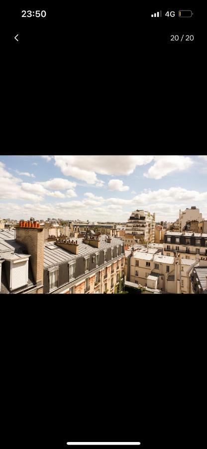 Appartamento Beautiful With A View Of Eiffel Tower In Center